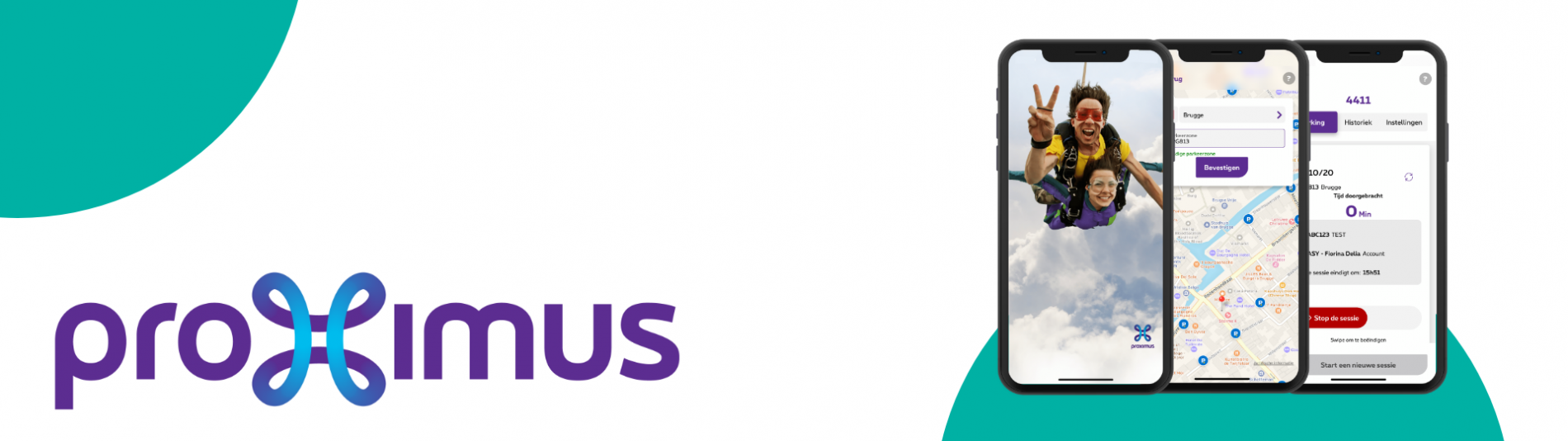 Proximus header