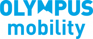 Olympus Mobility logo long